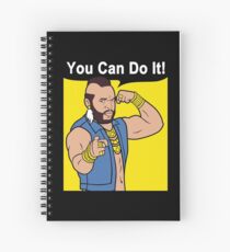 Cuaderno de espiral Mr T You Can Do It Gym