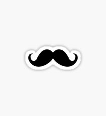 Mustache Ideology Sticker