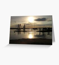 Blakeney Quay Greeting Card