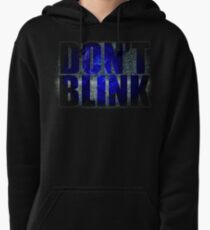 Don't Blink - Dr Who Weeping Angels T-shirt Pullover Hoodie