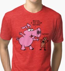 Bacon, I Am Your Father Tri-blend T-Shirt