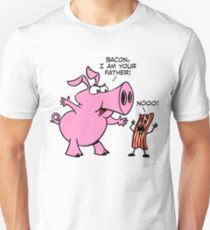 Bacon, I Am Your Father Unisex T-Shirt