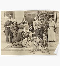 Victorian Life Poster