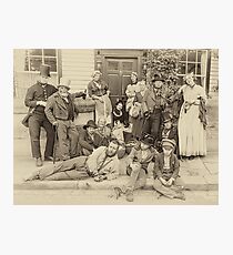 Victorian Life Photographic Print