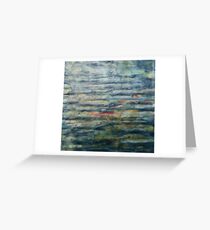 Trxas Flood Greeting Card