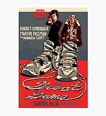 Vintage Poster - The Great Game Photographic Print