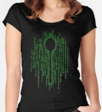 There is no spoon Women's Fitted Scoop T-Shirt