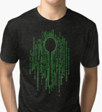 There is no spoon Tri-blend T-Shirt