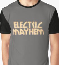 Electric Mayhem Graphic T-Shirt