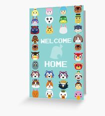 Welcome Home Greeting Card
