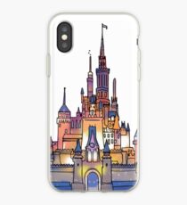 Watercolor Castle iPhone Case