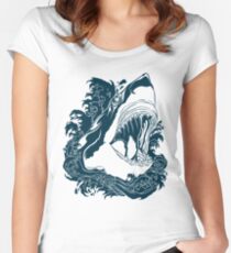Shark Week Women's Fitted Scoop T-Shirt