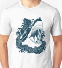 Shark Week Slim Fit T-Shirt