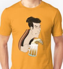 Ukiyoe Kampai! Unisex T-Shirt