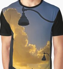 Street Lamps Graphic T-Shirt