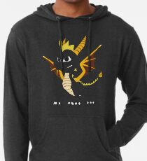 Sudadera con capucha ligera Spyro el dragón