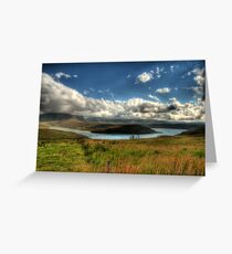 U-Bend Greeting Card