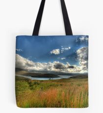 U-Bend Panoramic Tote Bag