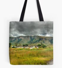 Colourful Community Panoramic Tote Bag