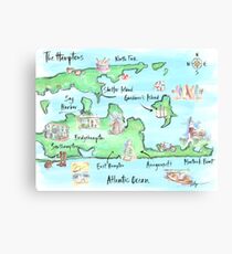 The Hamptons Canvas Print