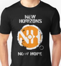 New Horizons T-Shirt - Inspired by Dead Space Slim Fit T-Shirt