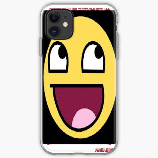 Epic Face Iphone Cases Covers Redbubble - black checkered shirtepic roblox
