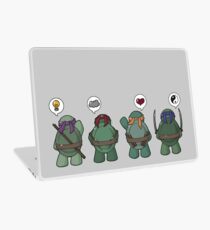 Vinilo para portátil Tiny mutant ninja turtle