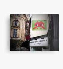 Invasion Metal Print