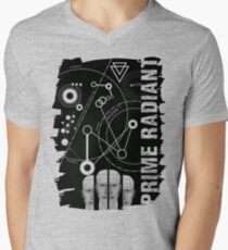 PRIME RADIANT Men's V-Neck T-Shirt