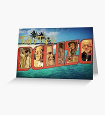 Send You On A Trip: Belize Greeting Card