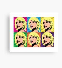 There are many copies... Canvas Print