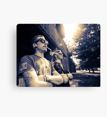 Team Handsome Canvas Print