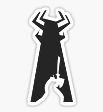 Samurai Jack Sticker