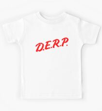 DERP Kids Tee
