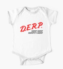 DERP One Piece - Short Sleeve