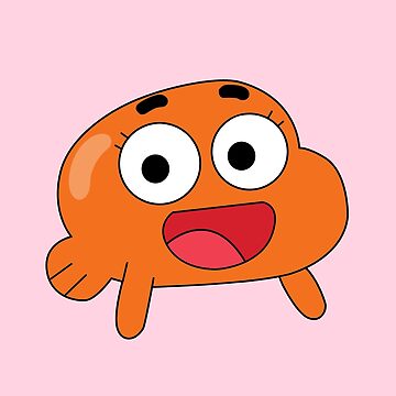 The amazing world of Gumball, Gumball and Darwin, What the what  Sticker  for Sale by karamram