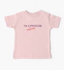 Warrior Princess Baby Tee