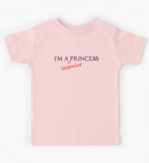 Warrior Princess Kids Tee