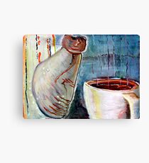 The Morning Cup Canvas Print