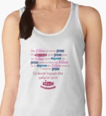 Blur - Girls and Boys (En Français!) Women's Tank Top