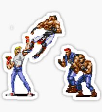 Streets of Rage - Axel Sticker