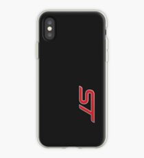 ST Badge Phone Cover In Black iPhone Case
