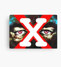 X Ray Eyes Canvas Print