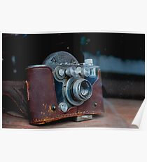 Camera in the Window Poster