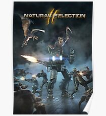 Survival of the fittest print Poster