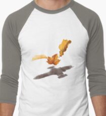 Leaf on the Wind Men's Baseball ¾ T-Shirt