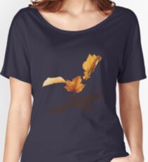 Leaf on the Wind Women's Relaxed Fit T-Shirt