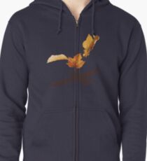 Leaf on the Wind Zipped Hoodie