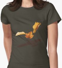 Leaf on the Wind Women's Fitted T-Shirt