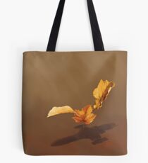 Leaf on the Wind Tote Bag